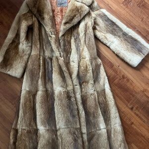 Vintage D Kindly and sons Fur Coat